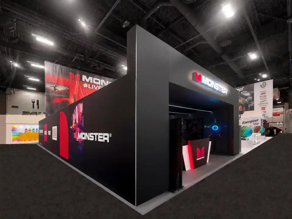 Best Trade Show Exhibit Design for High-Tech Brands at CEDIA